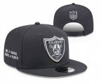 Wholesale Cheap Las Vegas Raiders Stitched Snapback Hats 134