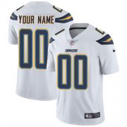 Wholesale Cheap Nike San Diego Chargers Customized White Stitched Vapor Untouchable Limited Men's NFL Jersey