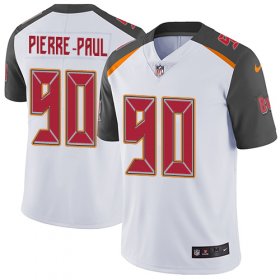 Wholesale Cheap Nike Buccaneers #90 Jason Pierre-Paul White Men\'s Stitched NFL Vapor Untouchable Limited Jersey