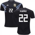 Wholesale Cheap Argentina #22 R.Gomez Away Kid Soccer Country Jersey