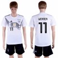 Wholesale Cheap Germany #11 Werner White Home Soccer Country Jersey