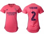 Wholesale Cheap 2021 Real Madrid away aaa version women 2 soccer jerseys