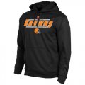 Wholesale Cheap Cleveland Browns Historic Logo Majestic Synthetic Hoodie Sweatshirt Black