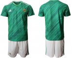 Wholesale Cheap Men 2021 European Cup Northern Ireland green home Soccer Jersey