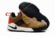 Wholesale Cheap Nike Lebron James Ambassador 11 Shoes Khaki Orange Black