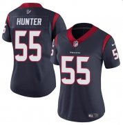 Cheap Women's Houston Texans #55 Danielle Hunter Navy Vapor Untouchable Limited Stitched Jersey