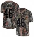 Wholesale Cheap Nike Patriots #46 James Develin Camo Men's Stitched NFL Limited Rush Realtree Jersey