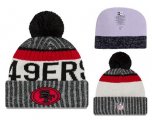 Wholesale Cheap NFL San Francisco 49ers Logo Stitched Knit Beanies 013