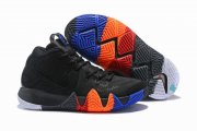 Wholesale Cheap Nike Kyire 4 Black Blue Orange