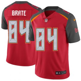 Wholesale Cheap Nike Buccaneers #84 Cameron Brate Red Team Color Men\'s Stitched NFL Vapor Untouchable Limited Jersey