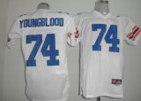 Wholesale Cheap Florida Gators #74 Jack Youngblood White Jersey