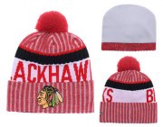 Wholesale Cheap NHL CHICAGO BLACKHAWKS Beanies 6