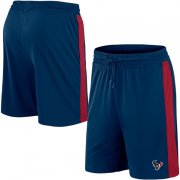 Wholesale Cheap Men's Houston Texans Navy Performance Shorts