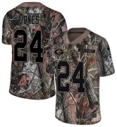 Wholesale Cheap Nike Packers #24 Josh Jones Camo Men's Stitched NFL Limited Rush Realtree Jersey