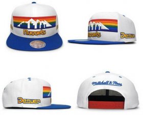 Wholesale Cheap NBA Denver Nuggets Adjustable Snapback Cap SJ3898