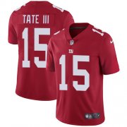 Wholesale Cheap Nike Giants #15 Golden Tate Red Alternate Men's Stitched NFL Vapor Untouchable Limited Jersey