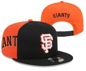 Cheap San Francisco Giants Stitched Snapback Hats 034