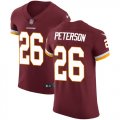 Wholesale Cheap Nike Redskins #26 Adrian Peterson Burgundy Red Team Color Men's Stitched NFL Vapor Untouchable Elite Jersey