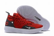 Wholesale Cheap Nike KD 11 Red Black