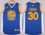 Wholesale Cheap Golden State Warriors #30 Stephen Curry Revolution 30 Swingman 2014 New Blue Jersey