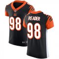 Wholesale Cheap Nike Bengals #98 D.J. Reader Black Team Color Men's Stitched NFL Vapor Untouchable Elite Jersey