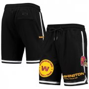 Cheap Men's Washington Commanders Black Shorts