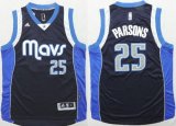 Wholesale Cheap Dallas Mavericks #25 Chandler Parsons Revolution 30 Swingman 2014 New Navy Blue Jersey