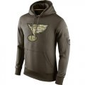 Wholesale Cheap Men's St. Louis Blues Nike Salute To Service NHL Hoodie