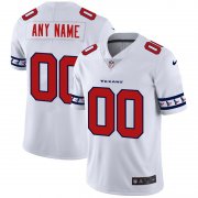 Wholesale Cheap Houston Texans Custom Nike White Team Logo Vapor Limited NFL Jersey