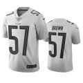 Wholesale Cheap Los Angeles Chargers #57 Jatavis Brown White Vapor Limited City Edition NFL Jersey