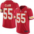 Wholesale Cheap Nike Chiefs #55 Frank Clark Red Team Color Men's Stitched NFL Vapor Untouchable Limited Jersey