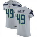 Wholesale Cheap Nike Seahawks #49 Shaquem Griffin Grey Alternate Men's Stitched NFL Vapor Untouchable Elite Jersey