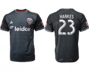 Wholesale Cheap D.C. United #23 Harkes Home Soccer Club Jersey