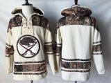 Wholesale Cheap Sabres Blank Cream Camo NHL Hoodie