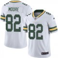 Wholesale Cheap Nike Packers #82 J'Mon Moore White Men's Stitched NFL Vapor Untouchable Limited Jersey