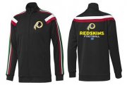 Wholesale Cheap NFL Washington Redskins Victory Jacket Black