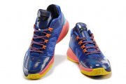 Wholesale Cheap Jordan CP3 VIII Shoes Blue/yellow