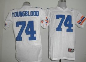 Wholesale Cheap Florida Gators #74 Jack Youngblood White Jersey