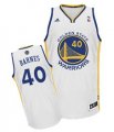 Wholesale Cheap Golden State Warriors #40 Harrison Barnes White Swingman Jersey