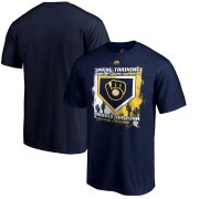 Wholesale Cheap Buffalo Sabres adidas Local Dassler climalite T-Shirt Navy