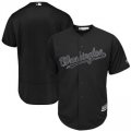 Wholesale Cheap Washington Nationals Blank Majestic 2019 Players' Weekend Cool Base Team Jersey Black