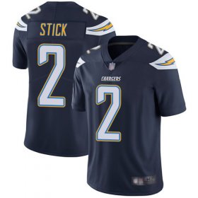 Wholesale Cheap Nike Chargers #2 Easton Stick Navy Blue Team Color Men\'s Stitched NFL Vapor Untouchable Limited Jersey