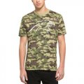 Wholesale Cheap Men's Carolina Panthers '47 Camo Alpha T-Shirt