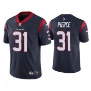 Wholesale Cheap Men's Houston Texans #31 Dameon Pierce Navy Vapor Untouchable Limited Stitched Jersey