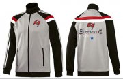 Wholesale Cheap NFL Tampa Bay Buccaneers Victory Jacket Grey