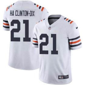 Wholesale Cheap Nike Bears #21 Ha Ha Clinton-Dix White Men\'s 2019 Alternate Classic Stitched NFL Vapor Untouchable Limited Jersey