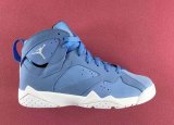 Wholesale Cheap Womens Air Jordan 7 Pantone North Carolina Blue/White