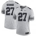 Wholesale Cheap Ohio State Buckeyes 27 Eddie George Gray College Football Jersey