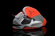 Wholesale Cheap Air Jordan Son of Mars Yeezy White/wolf gray-red-black