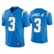 Wholesale Cheap Youth Los Angeles Chargers #3 Derwin James Jr. Blue Vapor Untouchable Limited Stitched Jersey